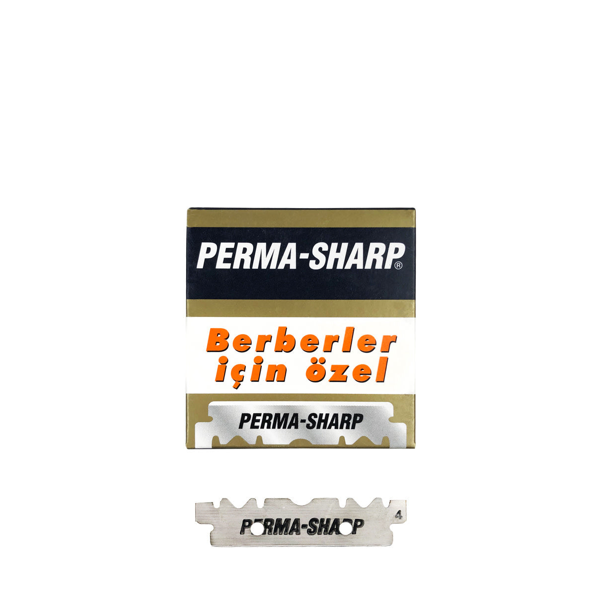 Half Blades for barber razor (100 Blades)