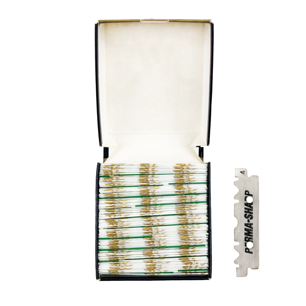 Half Blades for barber razor (100 Blades)