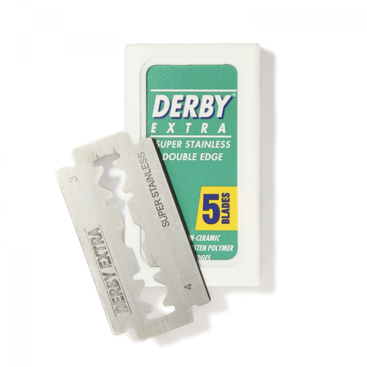 Super Stainless Double Edge Razor Blades (5 blades)