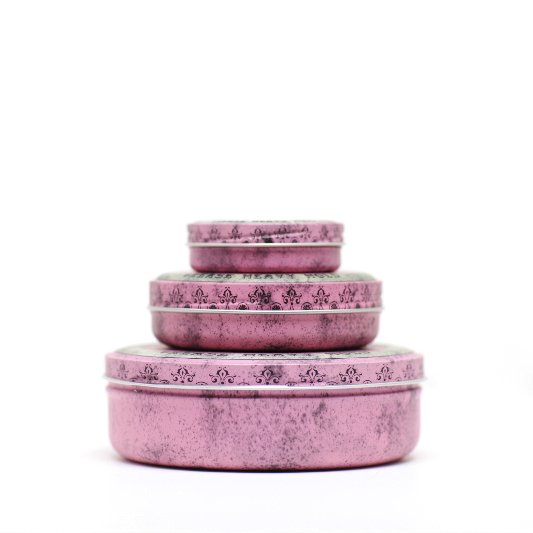 Pommade "Pink Pomade" - Tenue forte brillance moyenne