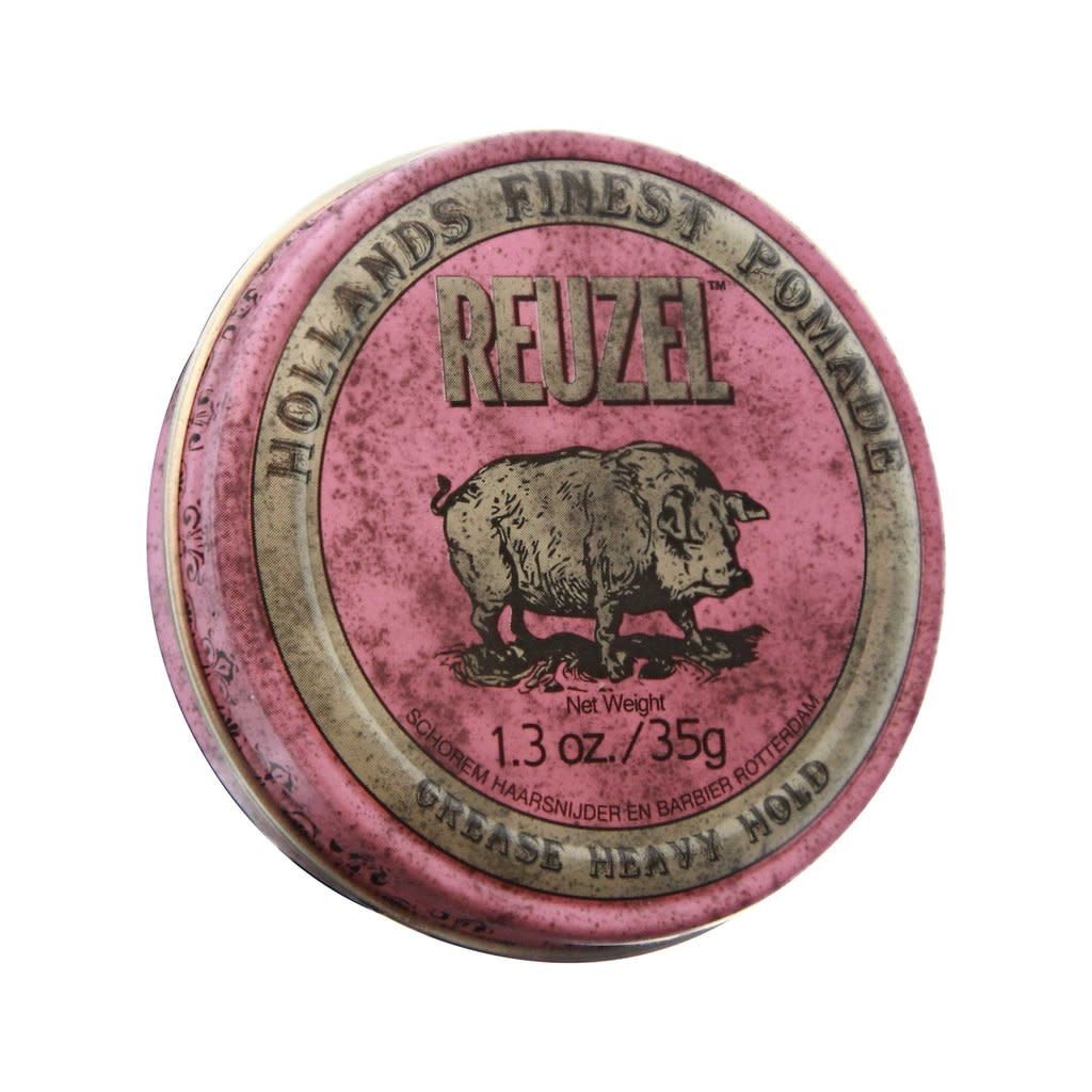 Pommade "Pink Pomade" - Tenue forte brillance moyenne