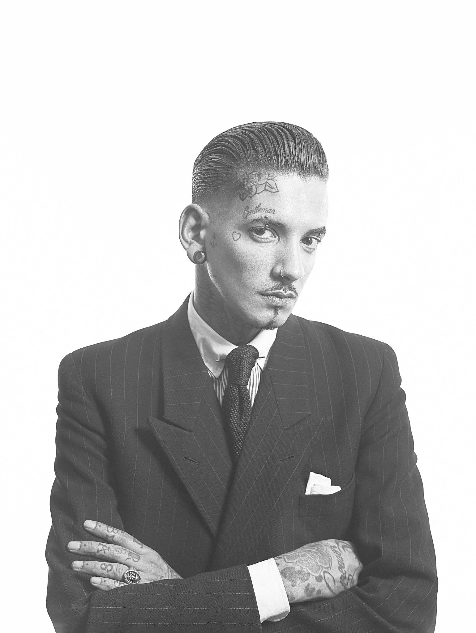 Pommade "Pink Pomade" - Tenue forte brillance moyenne