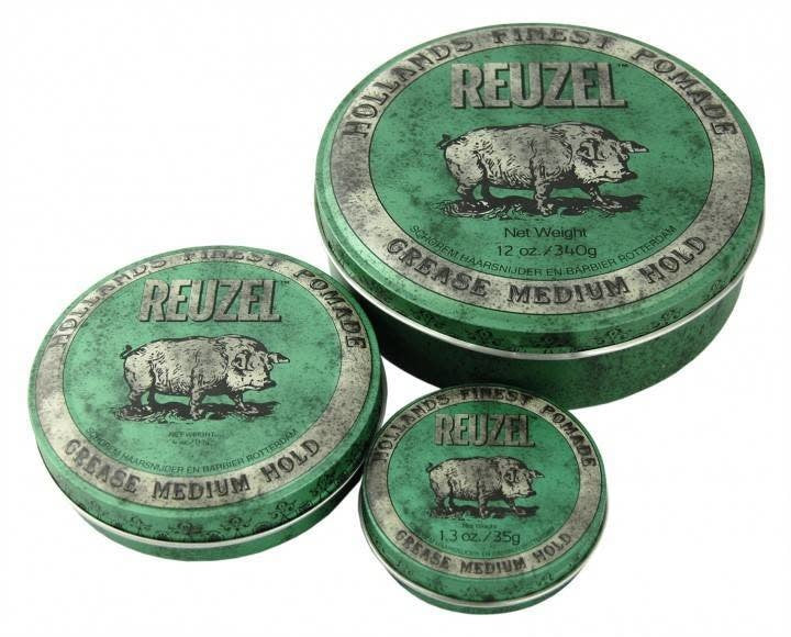 Pommade "Green Pomade" - Tenue et brillance moyenne