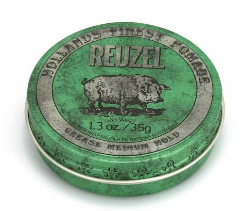 Pommade "Green Pomade" - Tenue et brillance moyenne