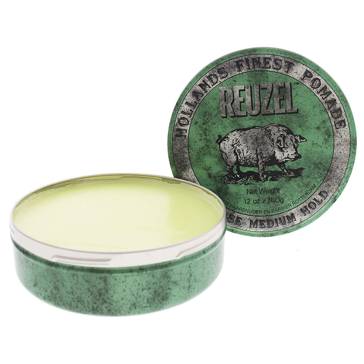 Pommade "Green Pomade" - Tenue et brillance moyenne