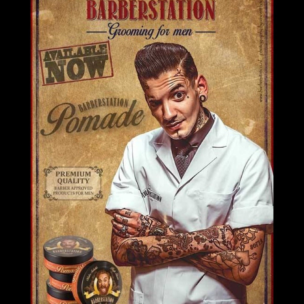 Pomade - Medium Hold, High Sheen