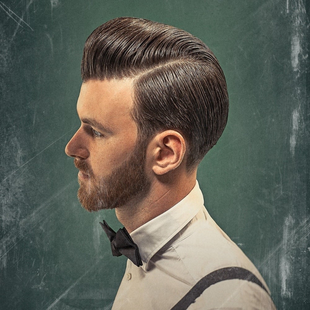 Pommade - Tenue moyenne, brillance élevé