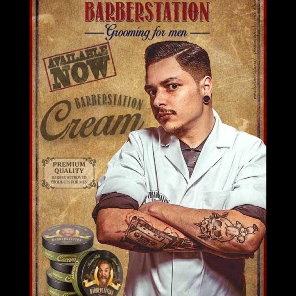 Crème - Tenue moyenne, brillance naturelle