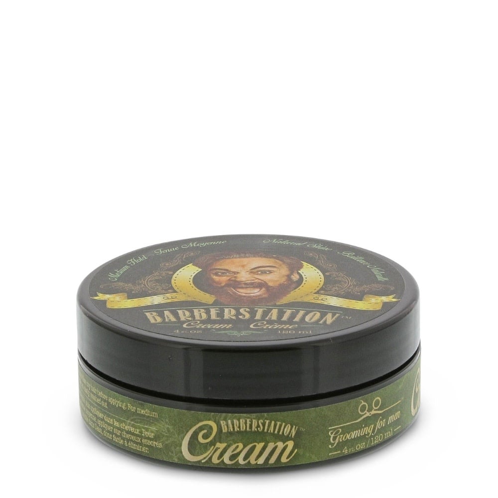 Crème - Tenue moyenne, brillance naturelle