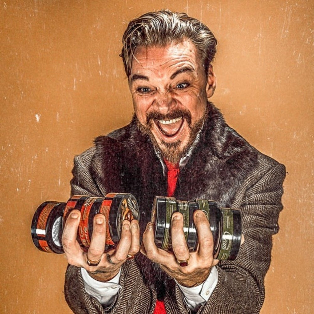 Crème - Tenue moyenne, brillance naturelle