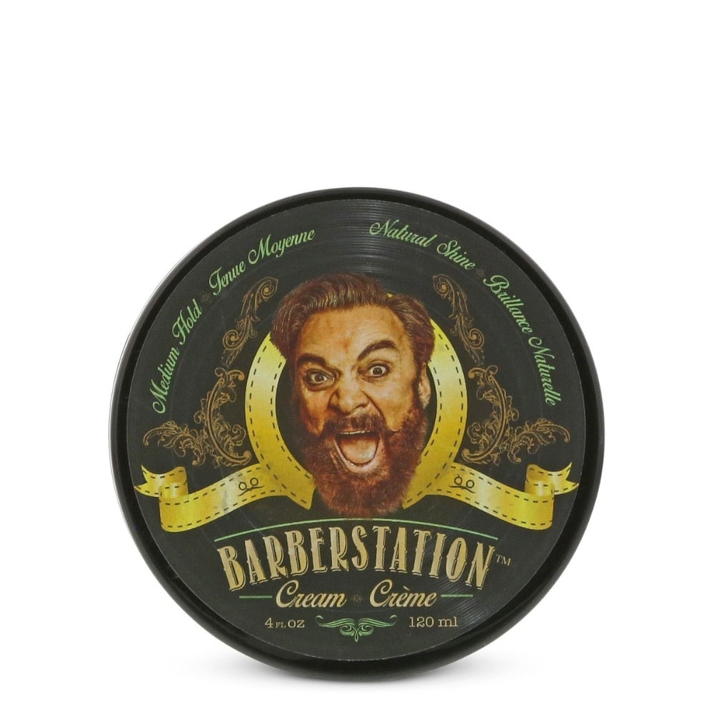 Crème - Tenue moyenne, brillance naturelle