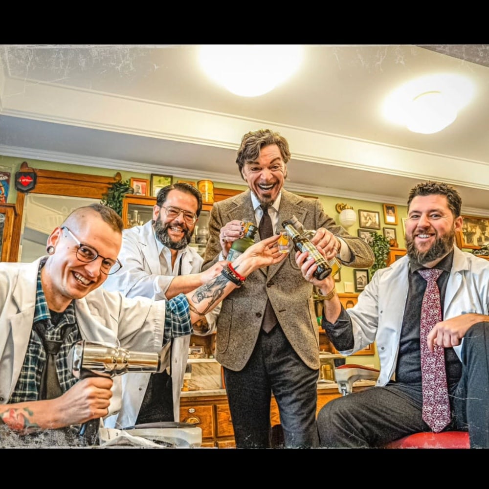 Shampoing pour les cheveux et la barbe