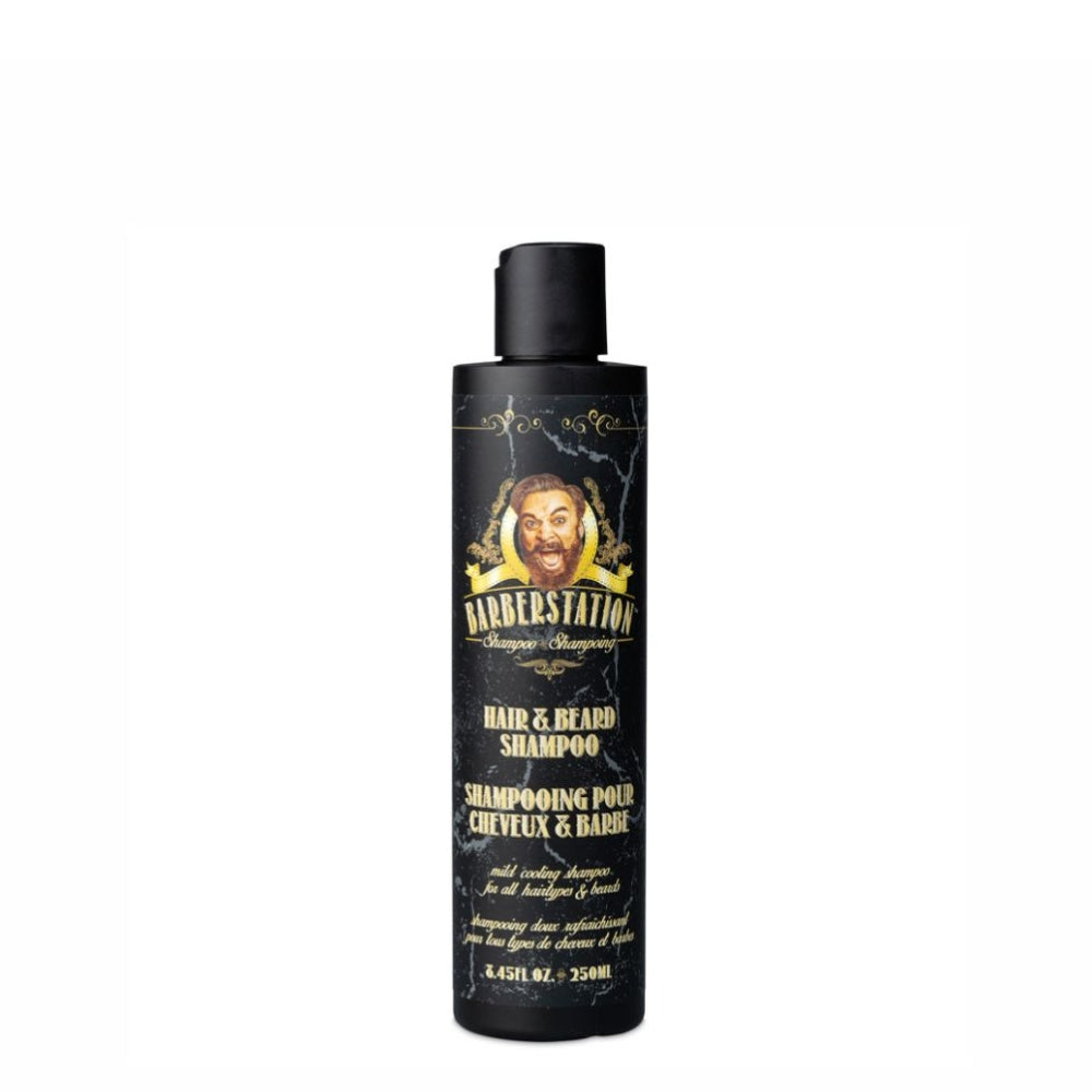 Shampoing pour les cheveux et la barbe