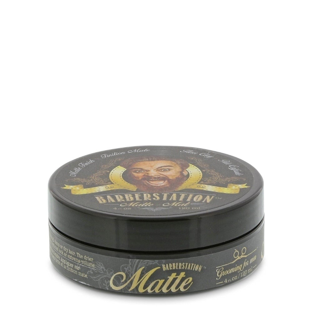 Pâte d'argile "Matte" - Tenue forte, fini mat