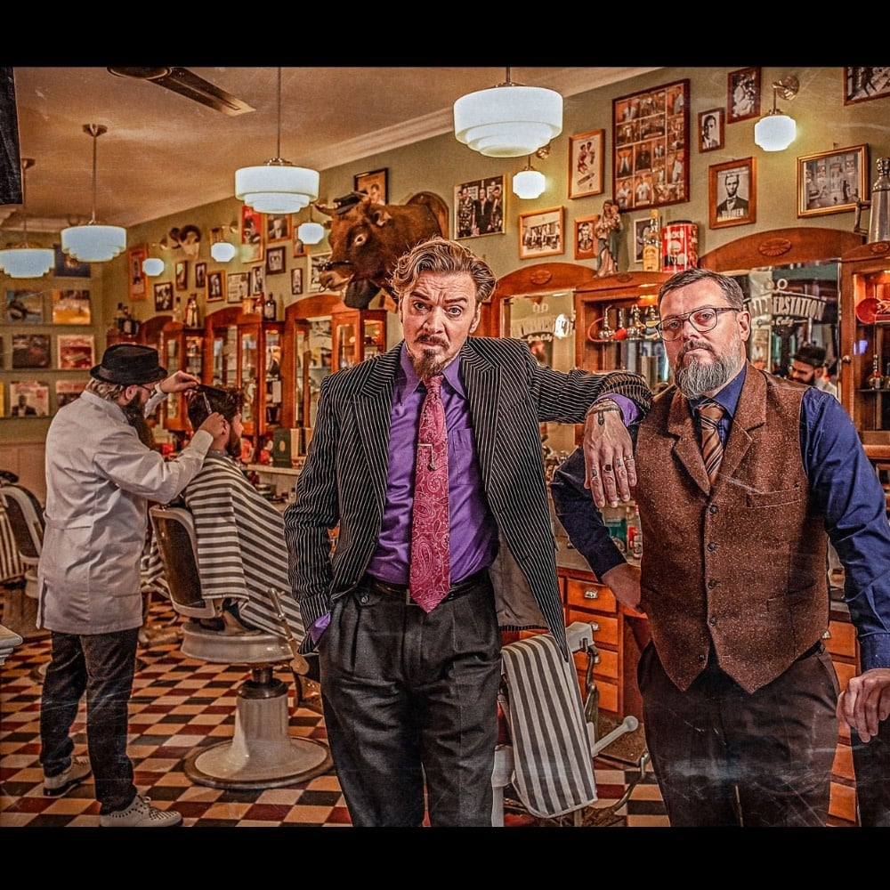 L'eau du diable "Devil's Water" Après-rasage et tonique