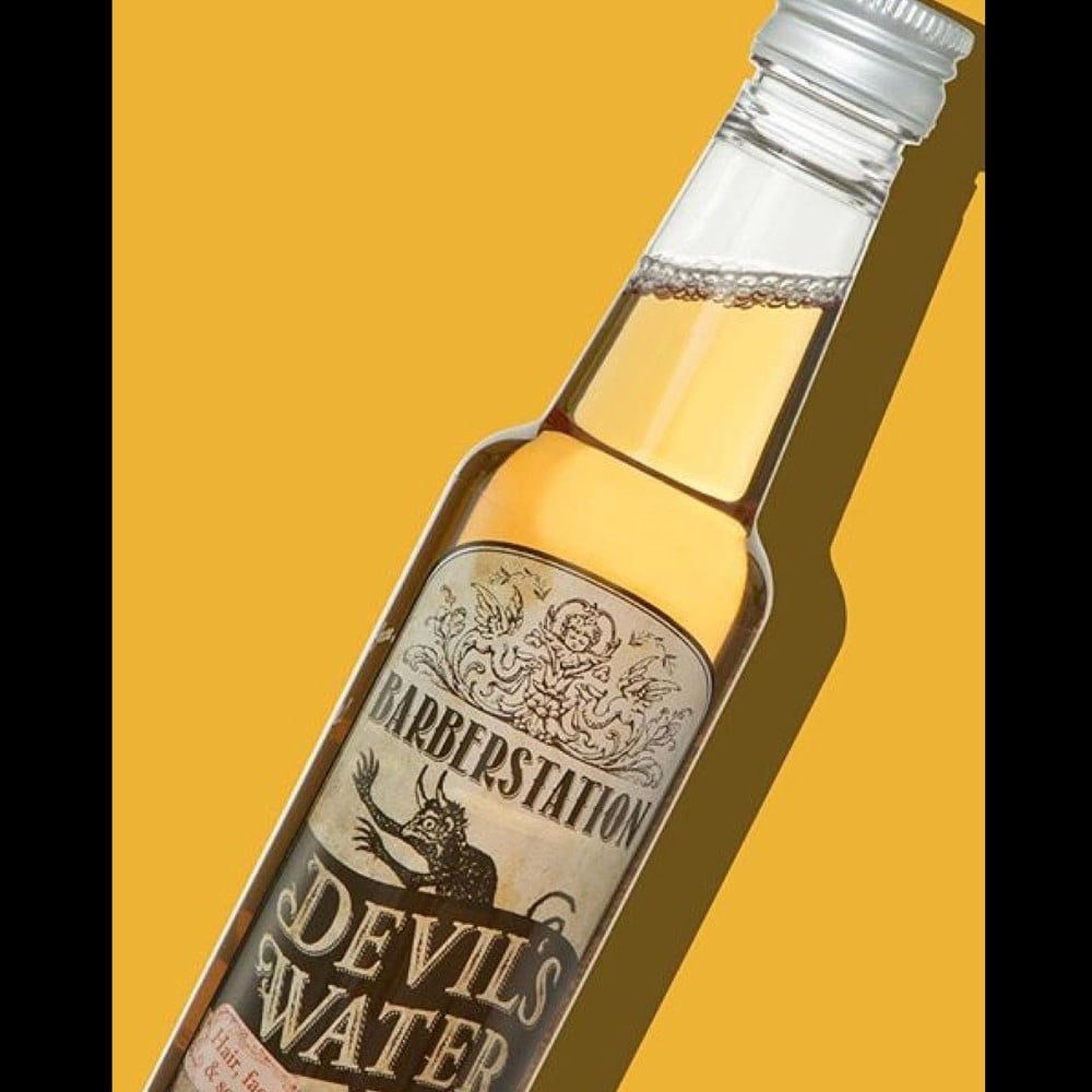 L'eau du diable "Devil's Water" Après-rasage et tonique