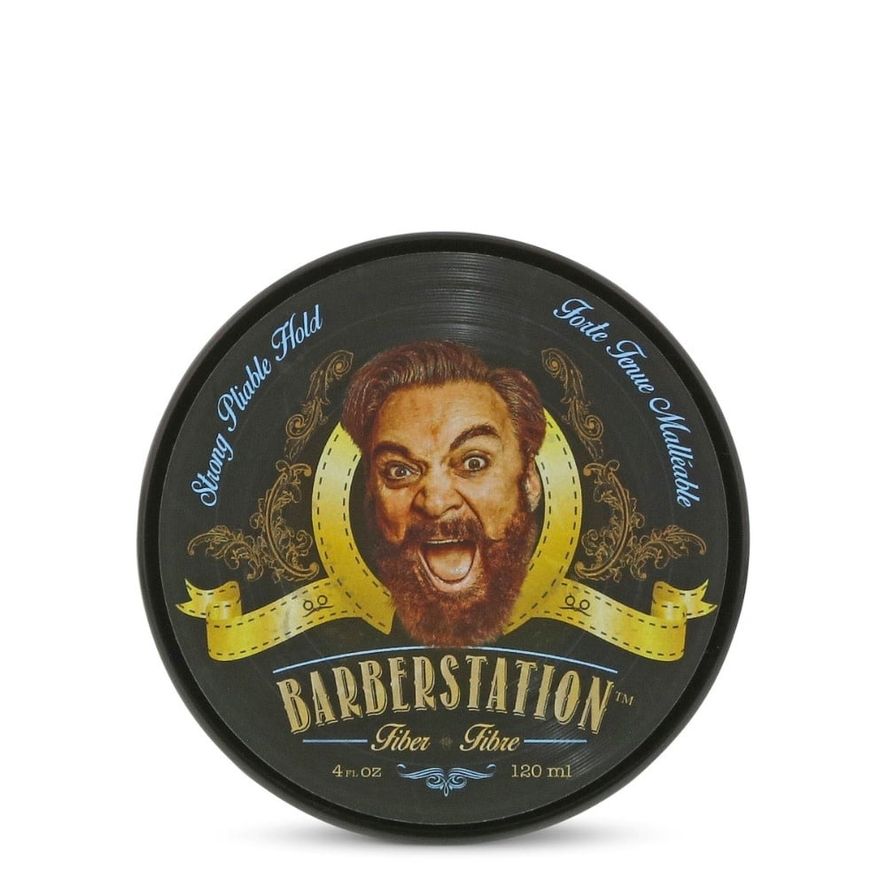 Fiber Pomade - Super Firm, Malleable Hold, Low-Shine