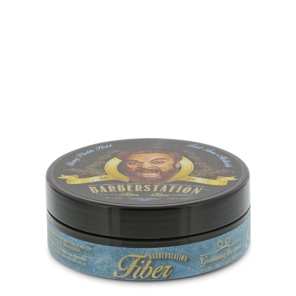 Fiber Pomade - Super Firm, Malleable Hold, Low-Shine