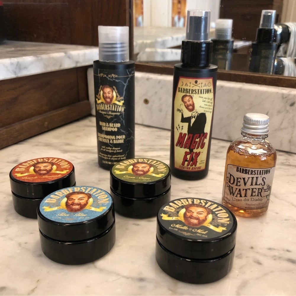 L'eau du diable "Devil's Water" Après-rasage et tonique