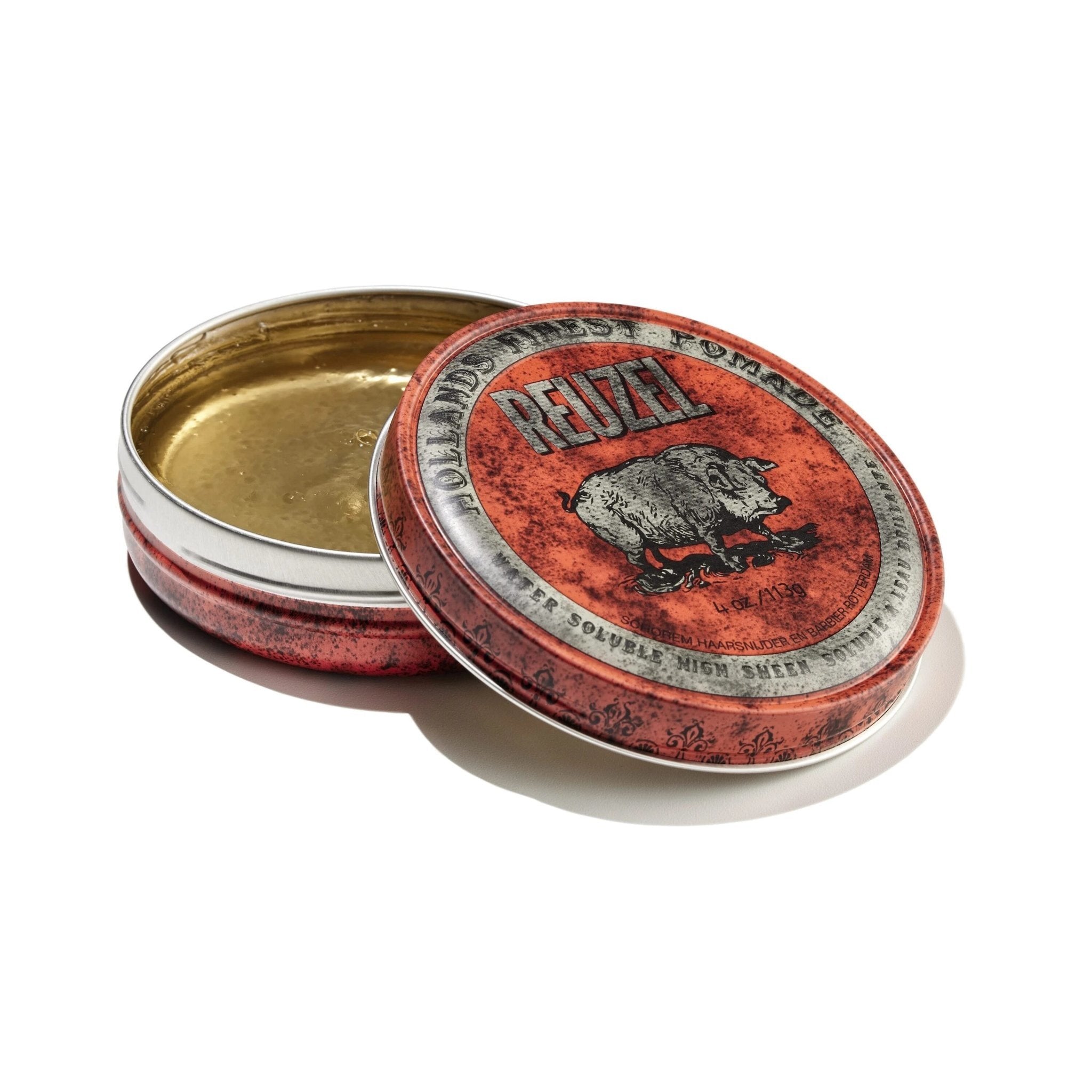Red Pomade - Medium hold high shine