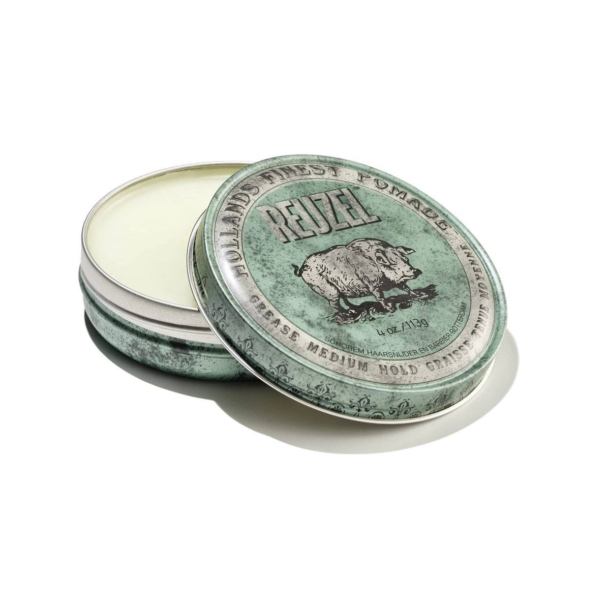 Pommade "Green Pomade" - Tenue et brillance moyenne