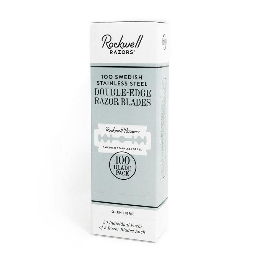 Rockwell Razors - Double-Edge Razor Blades - 100-Pack