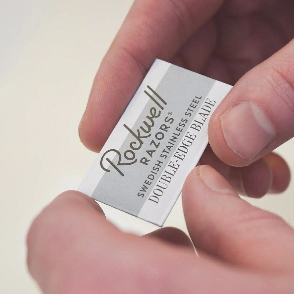 Double-Edge Razor Blades - 5 Blades