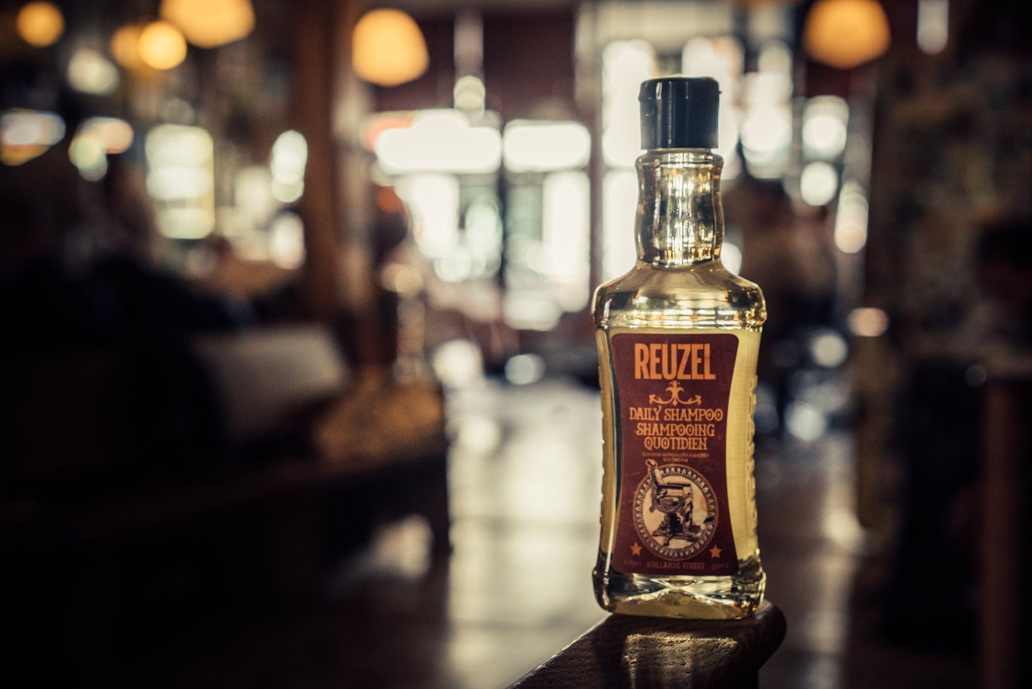 Reuzel - Shampoing quotidien - Hydrate et stimule