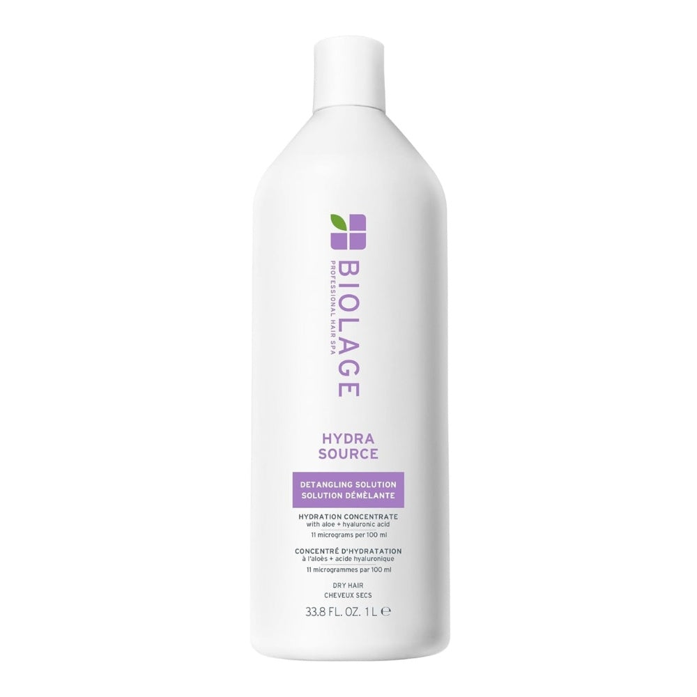 Solution démêlante concentré d'hydratation "Hydra Source"
