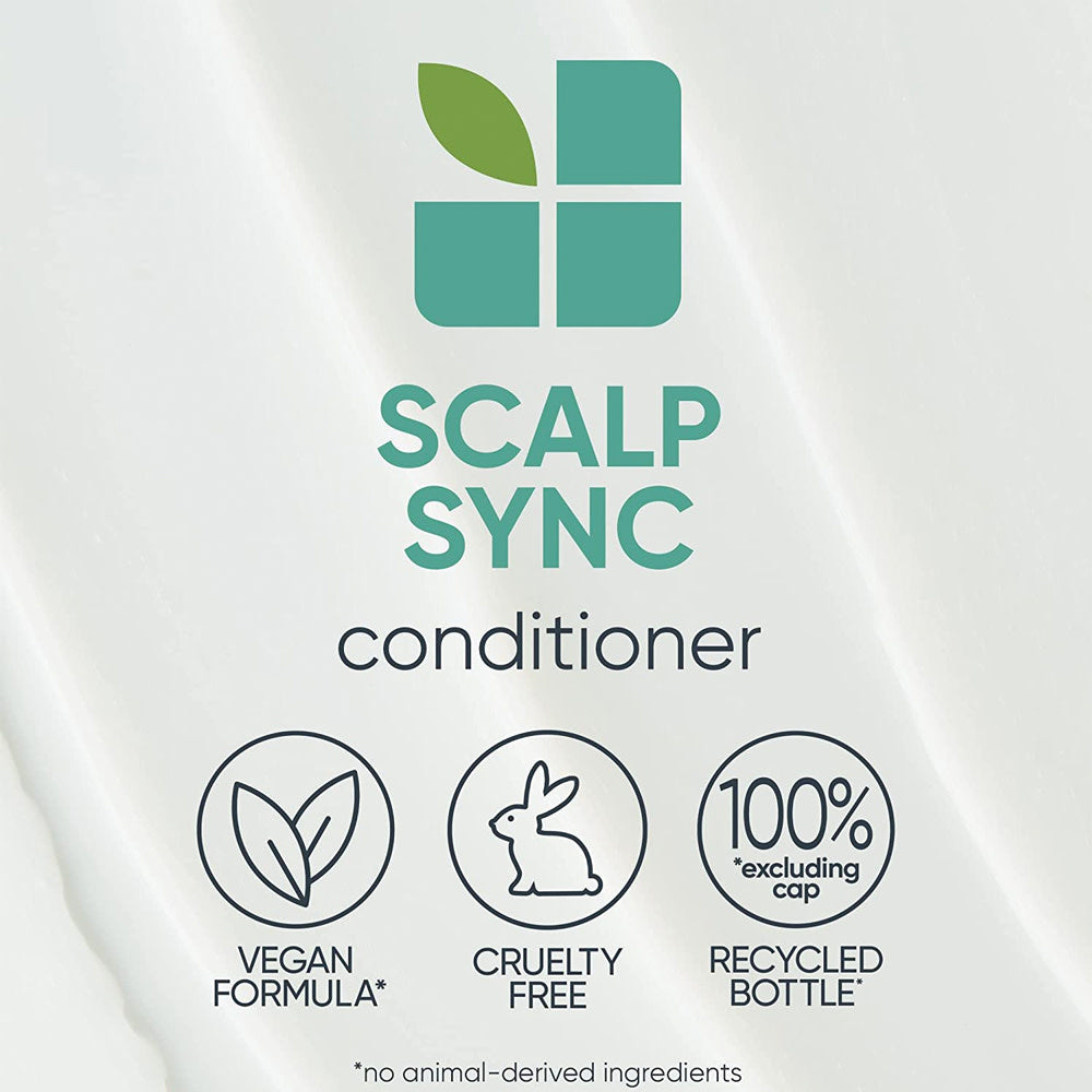 Revitalisant "ScalpSync Cooling Mint" - Pour tous les types de cheveux
