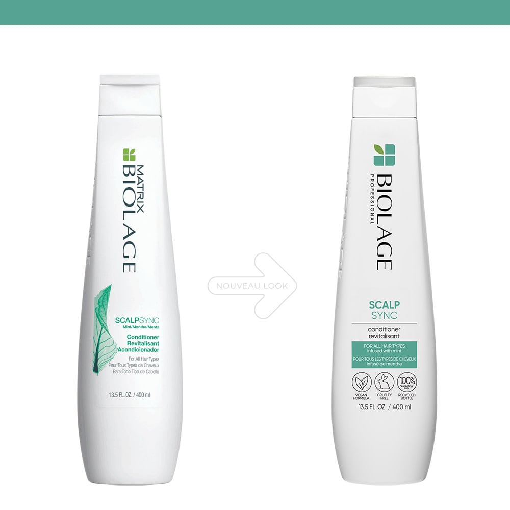 Revitalisant "ScalpSync Cooling Mint" - Pour tous les types de cheveux