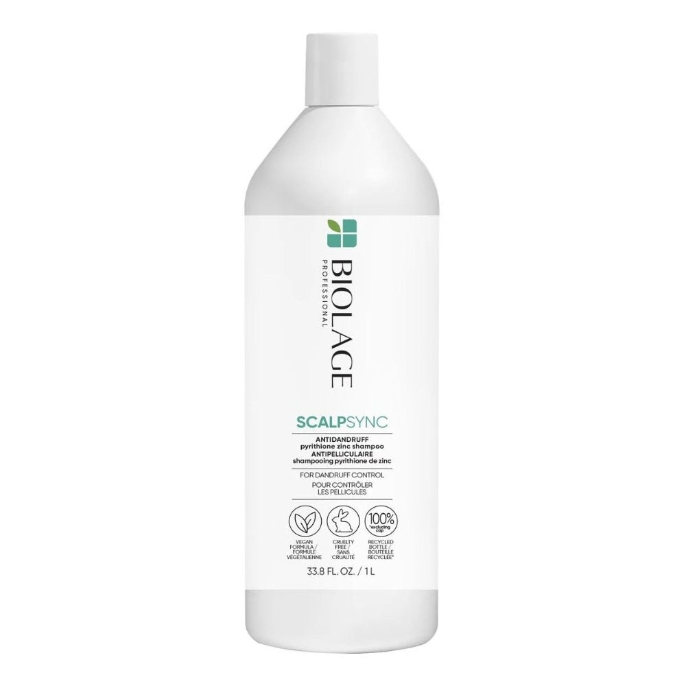 Shampoing antipelliculaire "Scalp Sync" pyrithione de zinc (400ml/13.5oz)