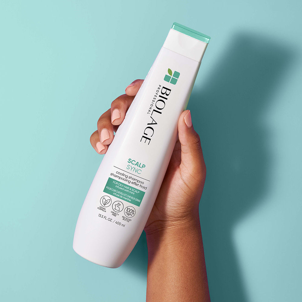 Shampoing menthe fraîcheur "ScalpSync" - Pour cheveux et cuir chevelu gras