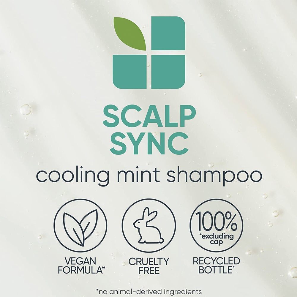 Shampoing menthe fraîcheur "ScalpSync" - Pour cheveux et cuir chevelu gras