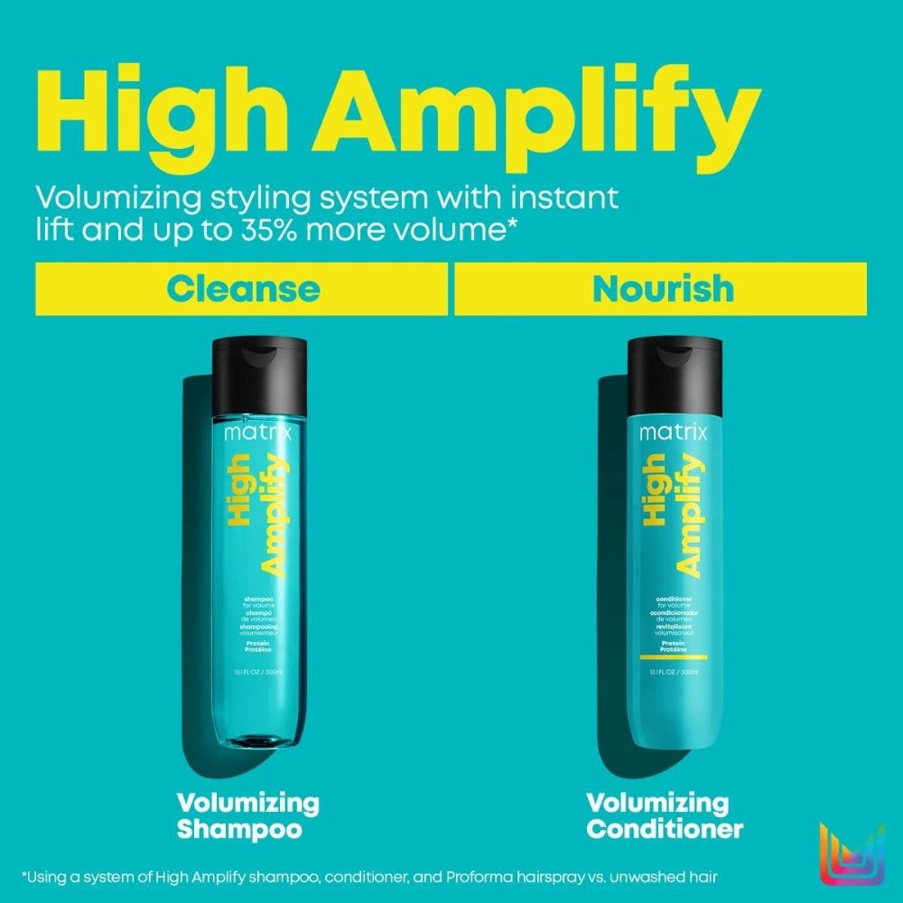 Shampoing volumisateur "High Amplify"
