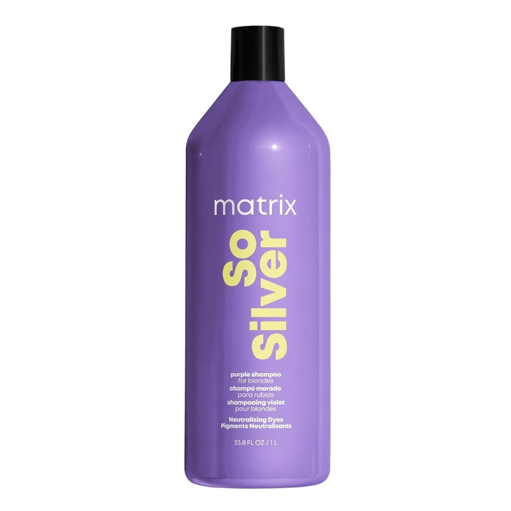 So Silver Yellow Neutralizing Shampoo