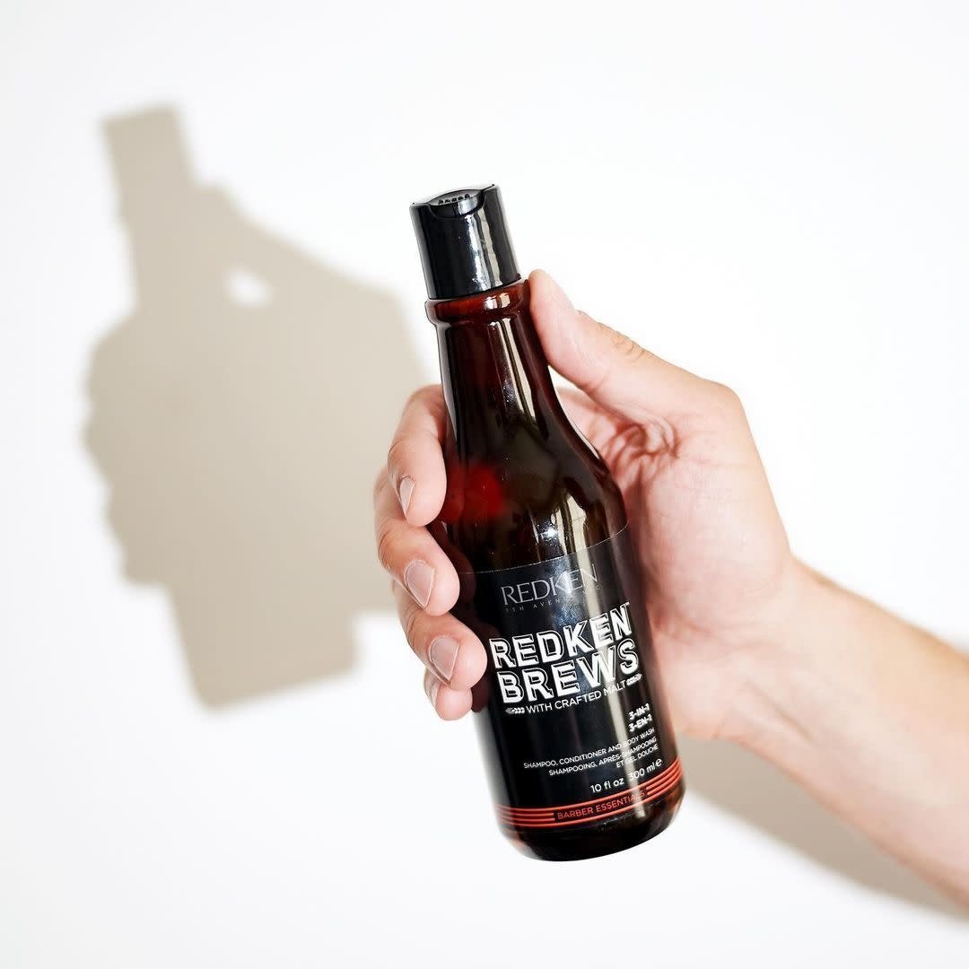 Shampoing, revitalisant et savon pour le corps 3 en 1 - Pour tous les types de cheveux et tous les types de peau