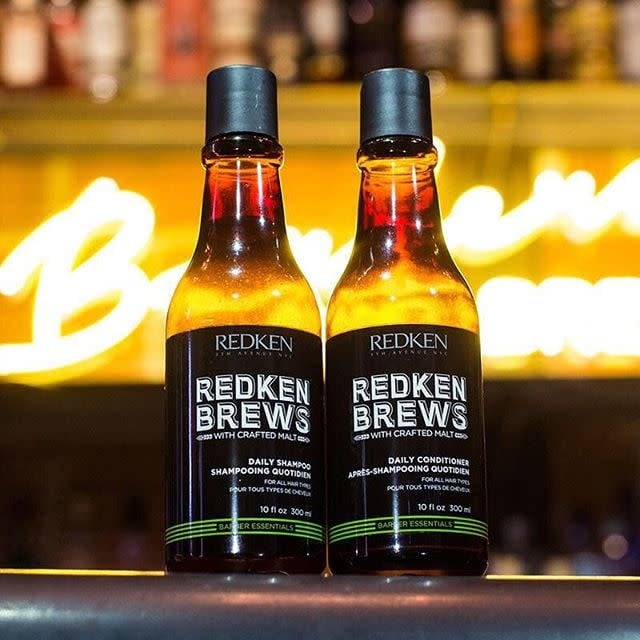 RedKen Brews - Shampoing quotidien "Daily Shampoo" - Pour tous types de cheveux