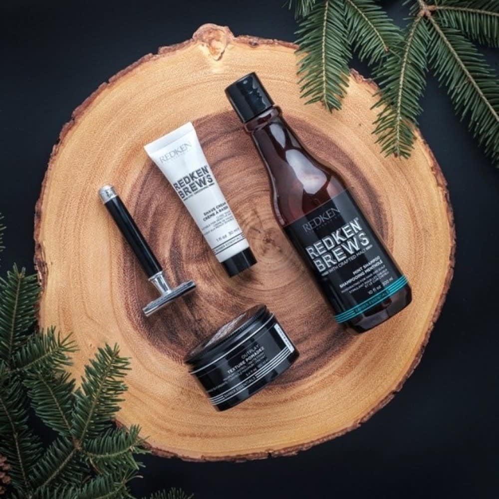 Shampoing stimulant à la menthe revigorant "Mint Shampoo"- Pour les cheveux et le cuir chevelu