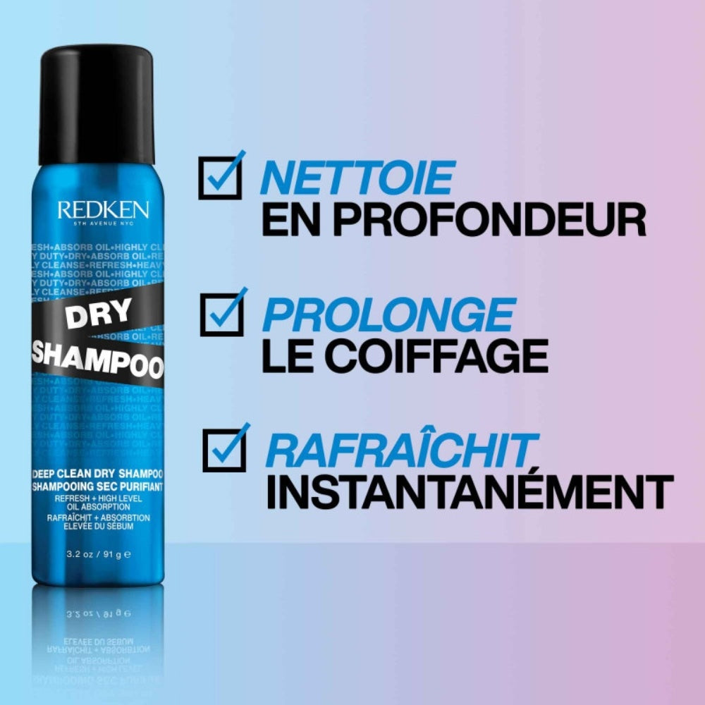 Shampoing sec "Deep Clean Dry Shampoo" (91g/3.2oz)