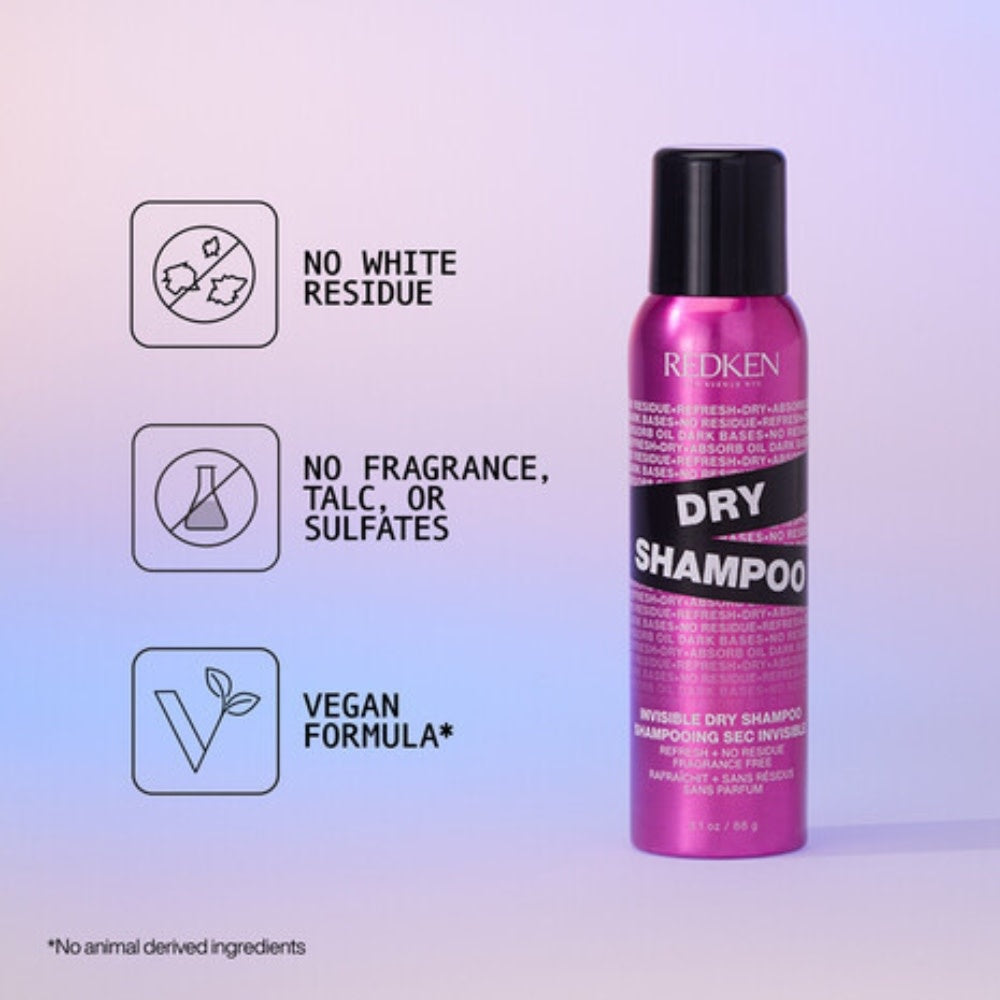 Shampoing sec sans parfum "Invisible Dry Shampoo" (88g/3.1oz)