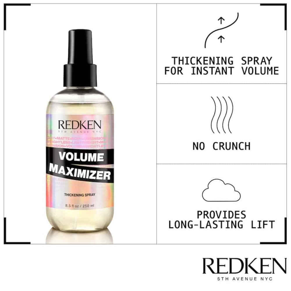 Volume Maximizer Thickening Spray (250ml/8.5oz)