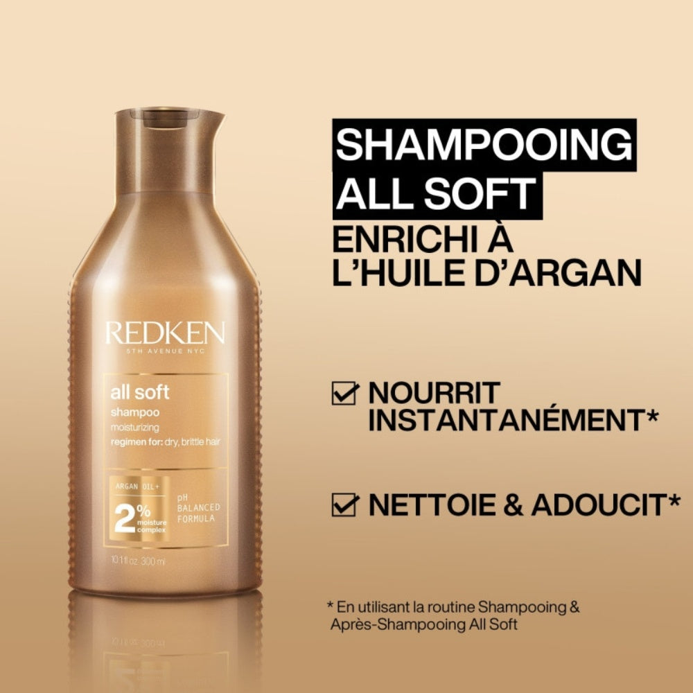 All Soft Moisturizing Shampoo
