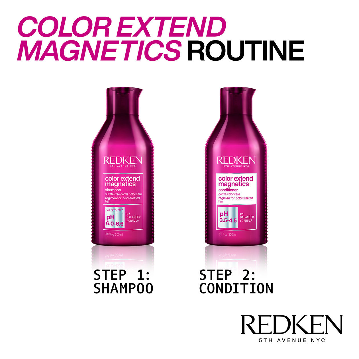 Color Extend Magnetics Conditioner