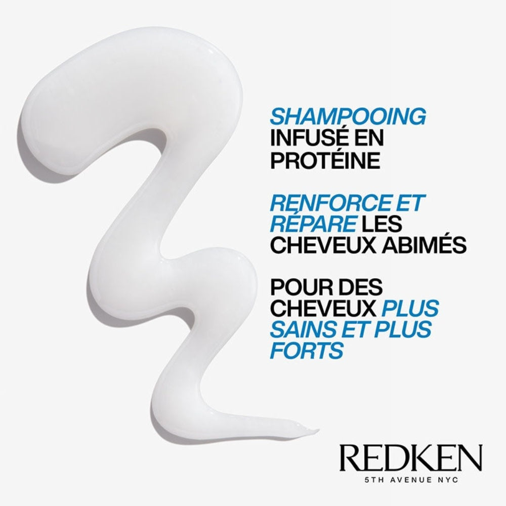 Extreme strength repair shampoo