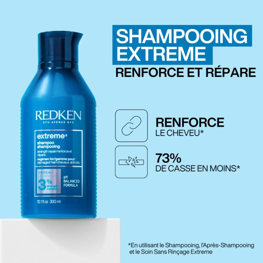 Extreme strength repair shampoo
