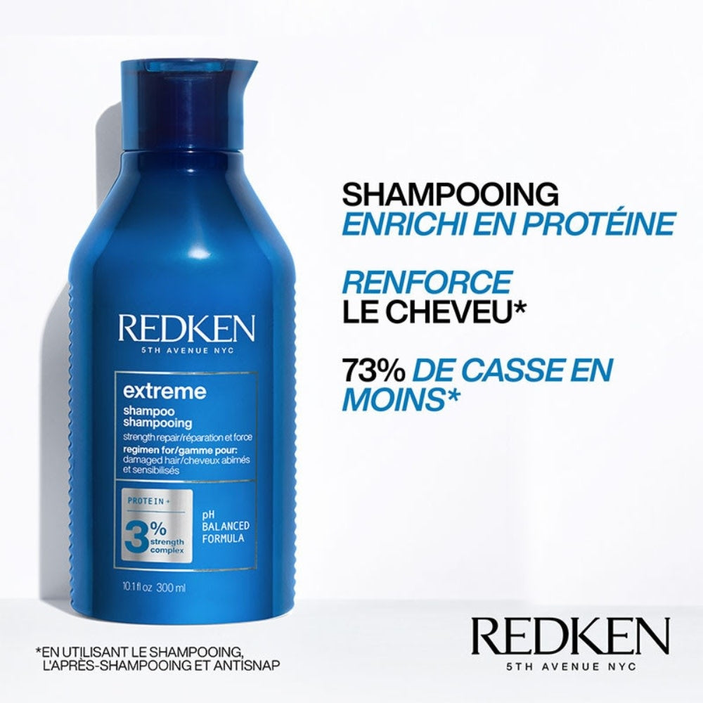Extreme strength repair shampoo
