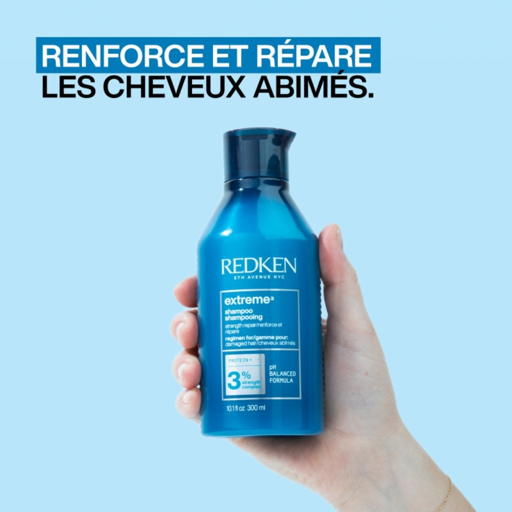 Extreme strength repair shampoo