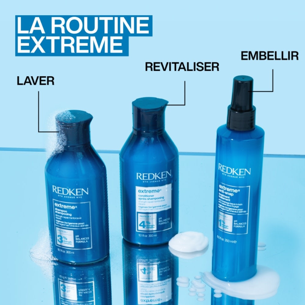 Extreme strength repair shampoo