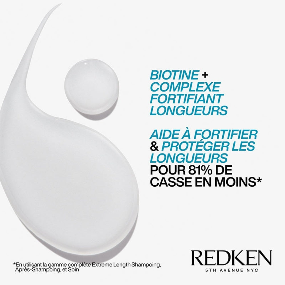 Extreme Length fortifying shampoo